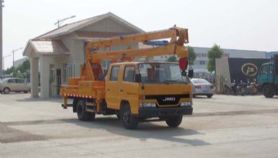 江铃高空作业车(16米)图片