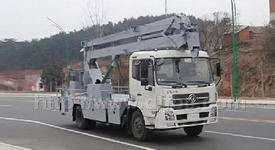 东风天锦高空作业车(20米)图片