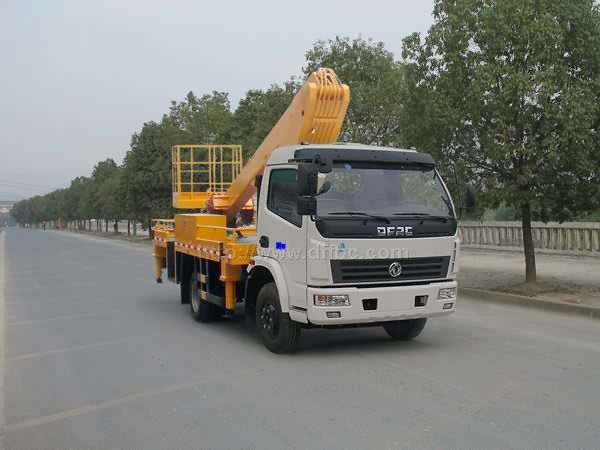 高空作业车图片